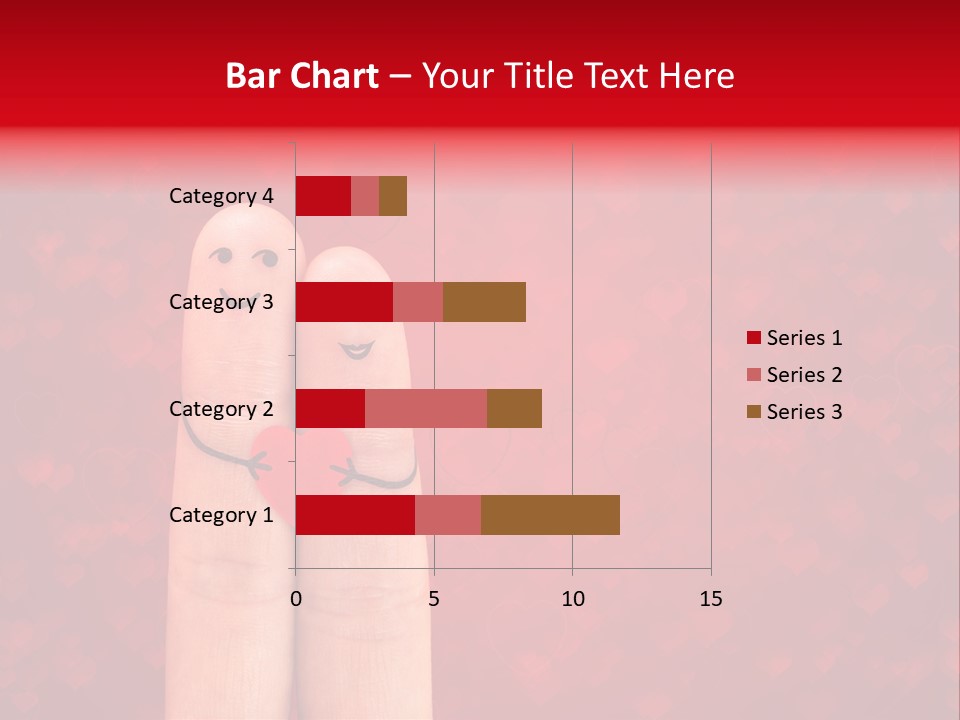 Girl Hand Concept PowerPoint Template