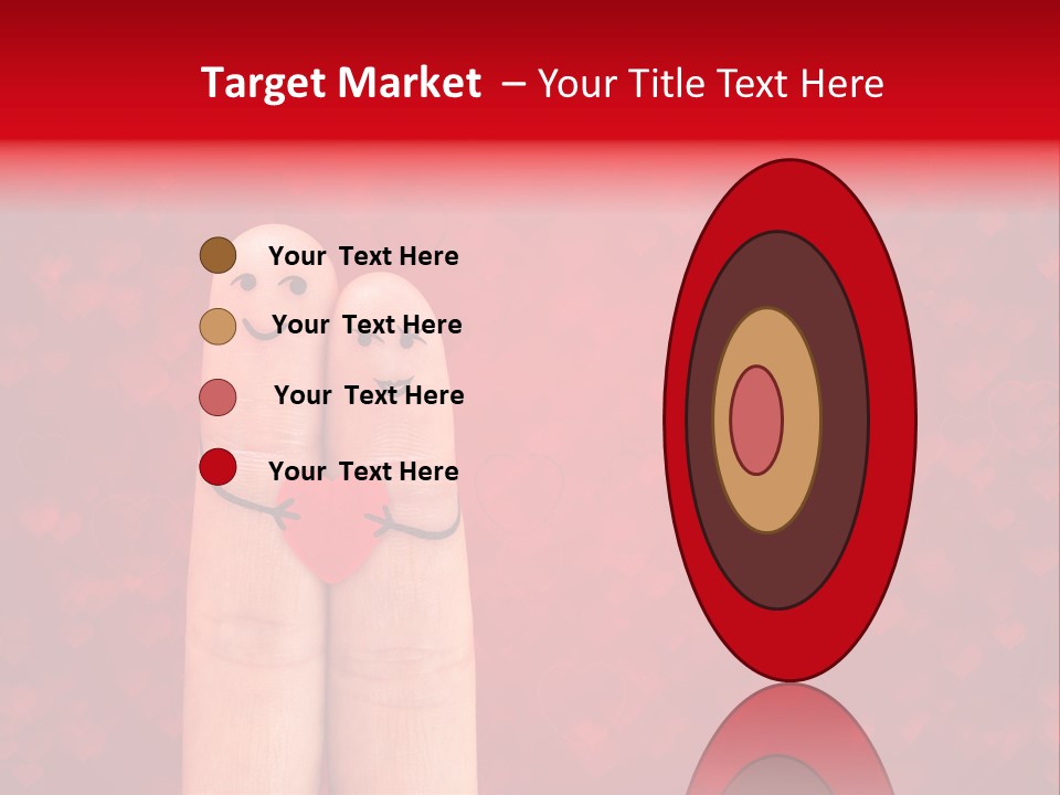 Girl Hand Concept PowerPoint Template