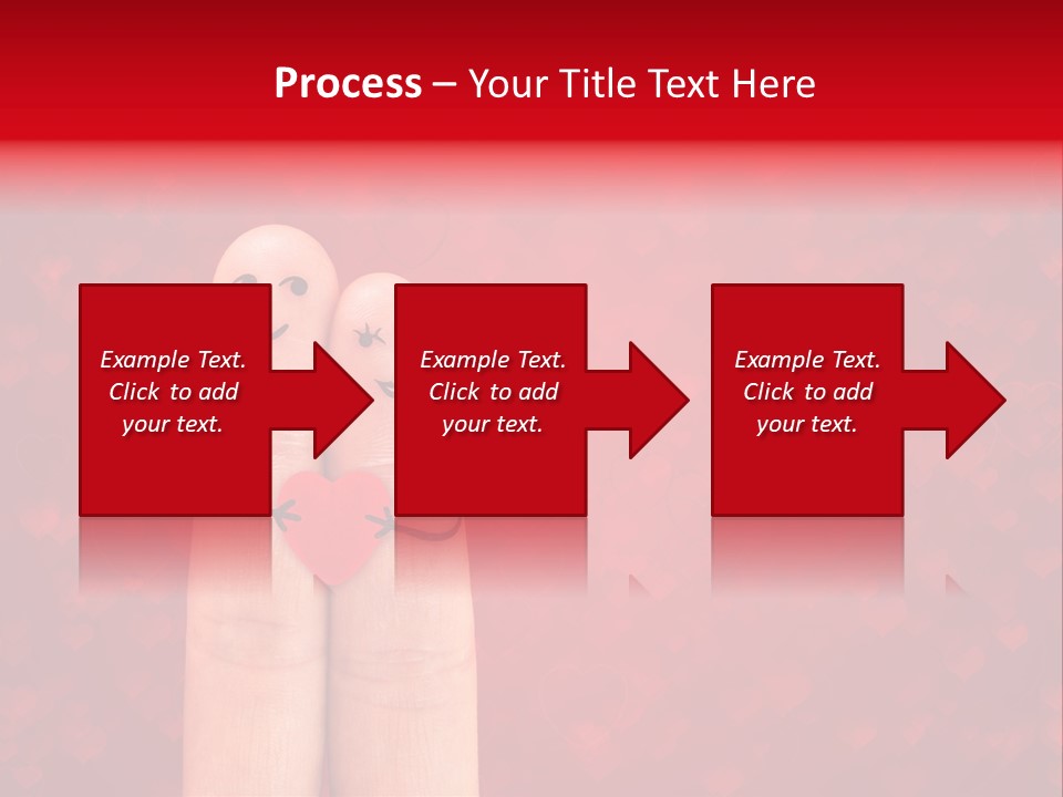 Girl Hand Concept PowerPoint Template