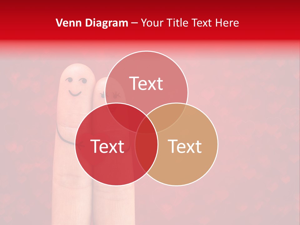 Girl Hand Concept PowerPoint Template