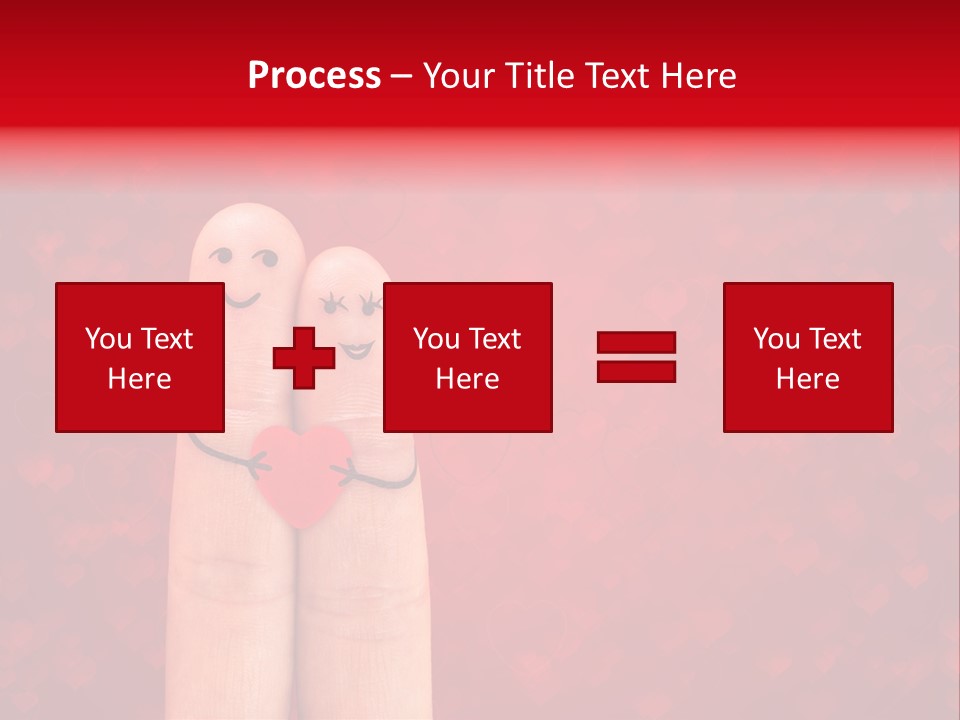 Girl Hand Concept PowerPoint Template