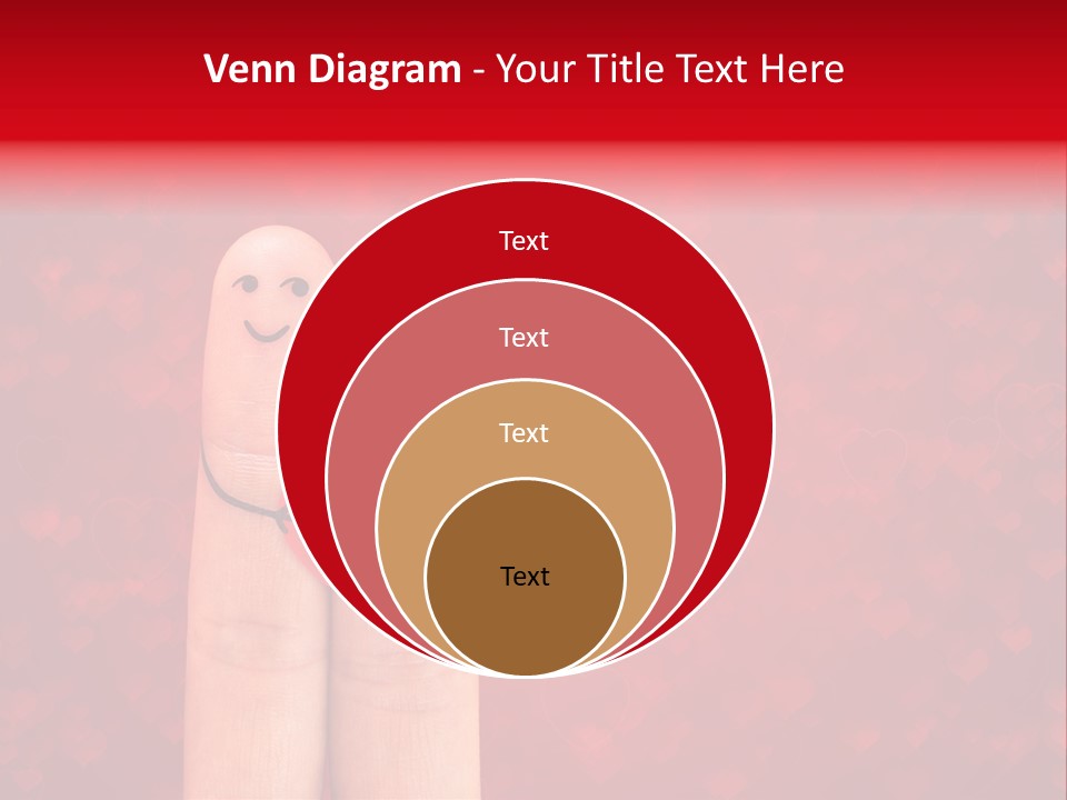 Girl Hand Concept PowerPoint Template