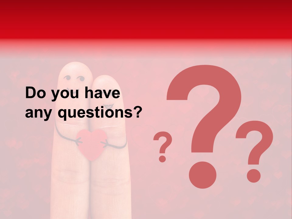 Girl Hand Concept PowerPoint Template