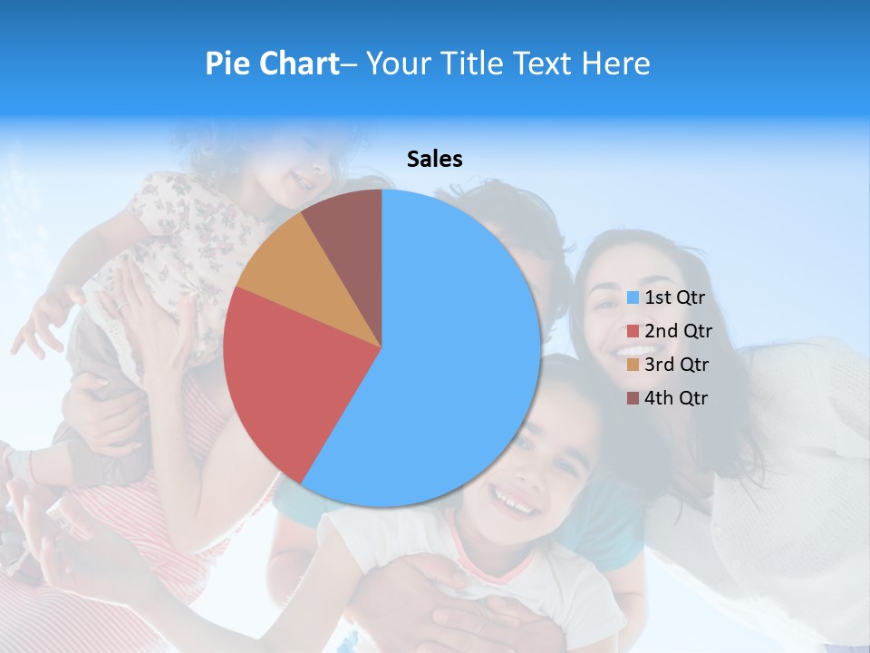 Casual Friends Girl PowerPoint Template