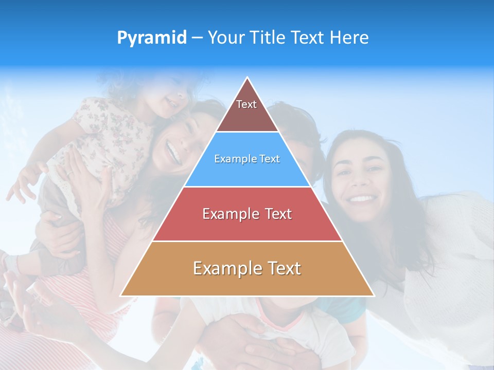 Casual Friends Girl PowerPoint Template