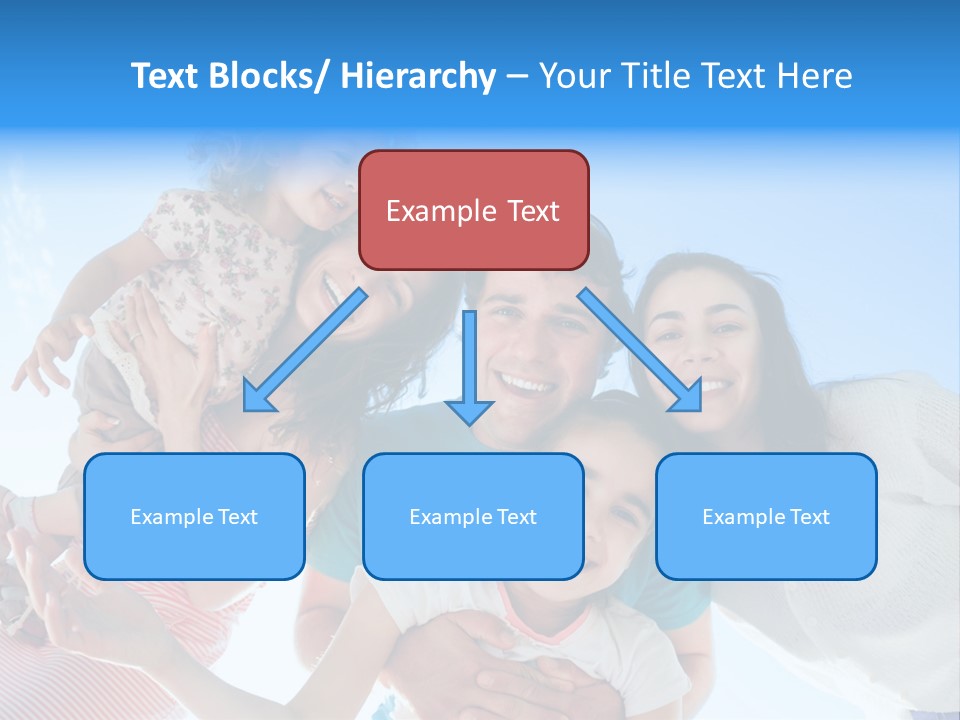 Casual Friends Girl PowerPoint Template