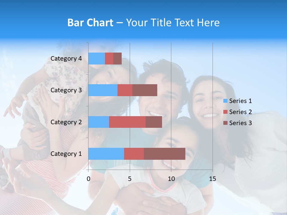 Casual Friends Girl PowerPoint Template