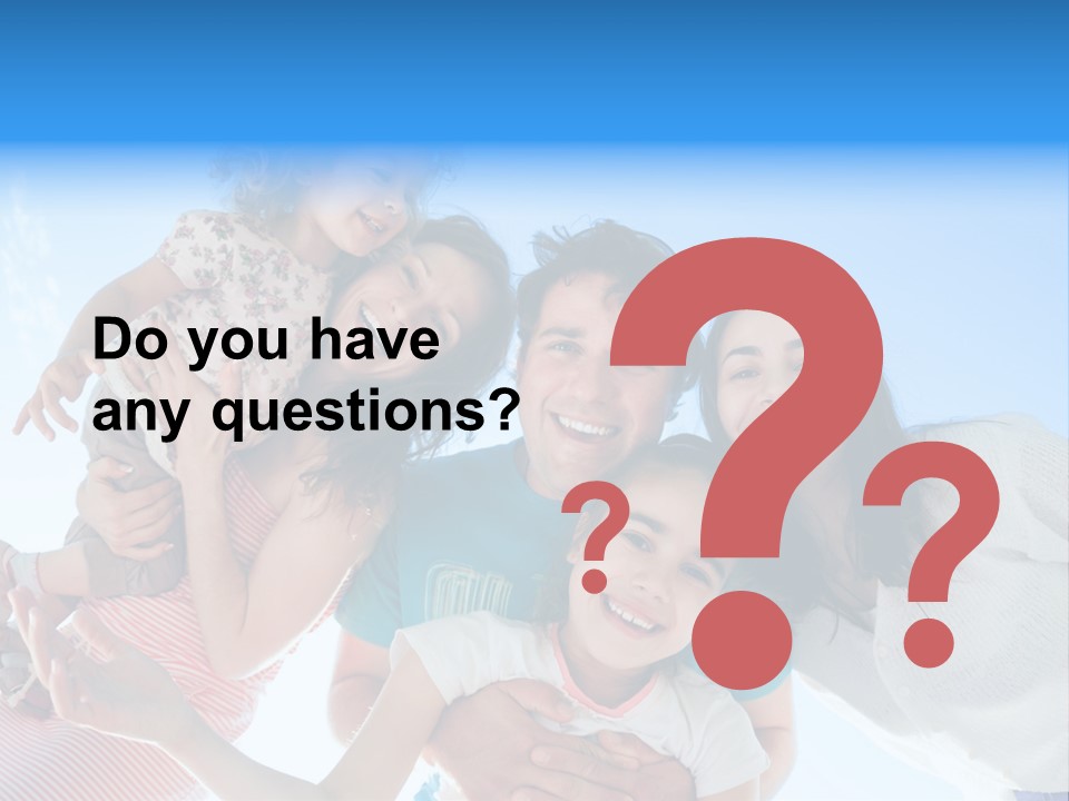 Casual Friends Girl PowerPoint Template