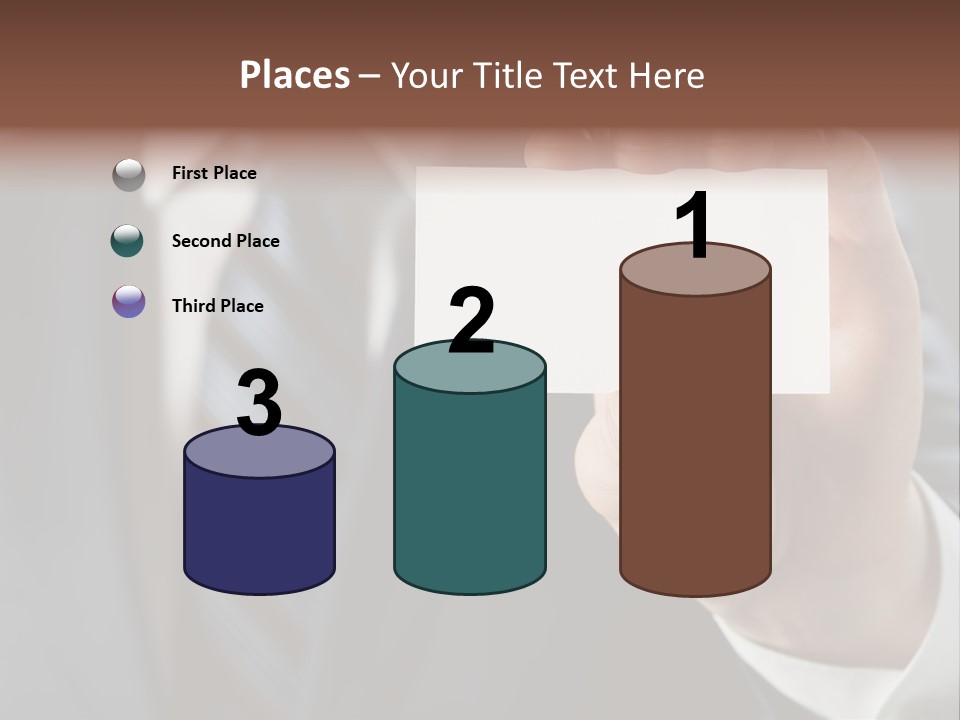 Copyspace Horizontal Conference PowerPoint Template