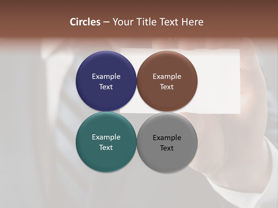 Copyspace Horizontal Conference PowerPoint Template