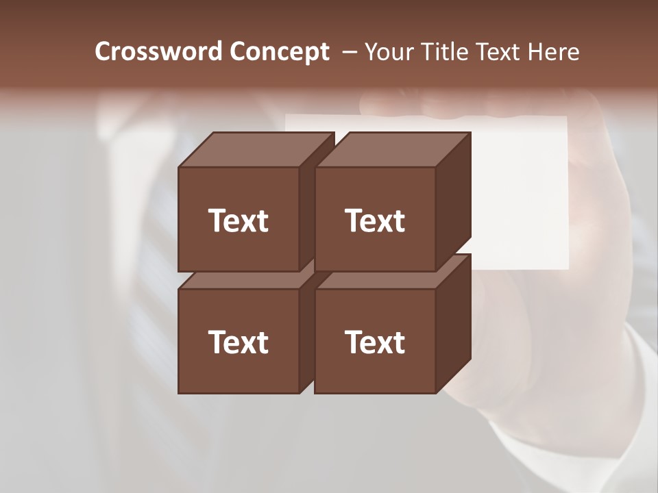 Copyspace Horizontal Conference PowerPoint Template