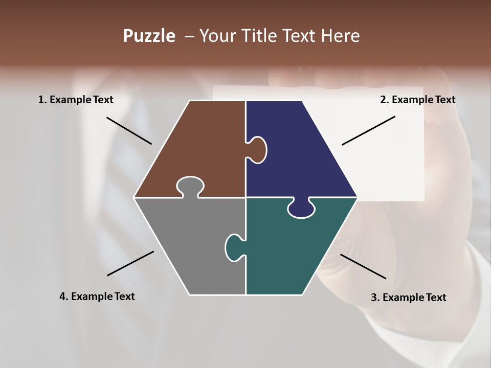 Copyspace Horizontal Conference PowerPoint Template