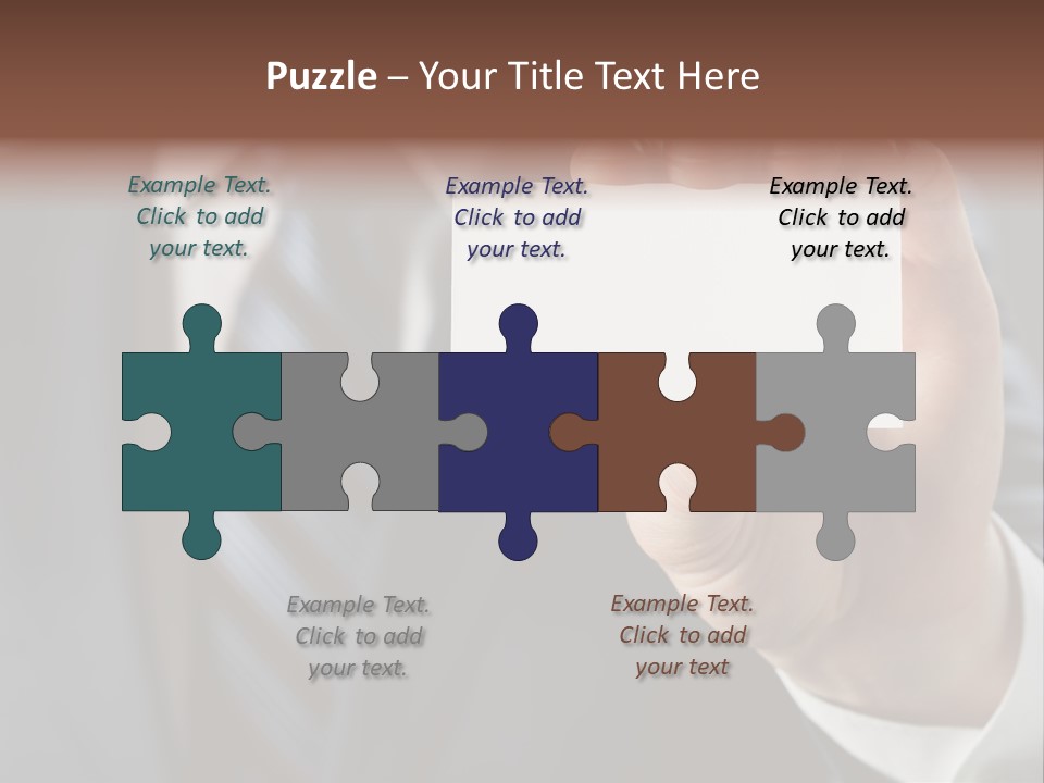Copyspace Horizontal Conference PowerPoint Template