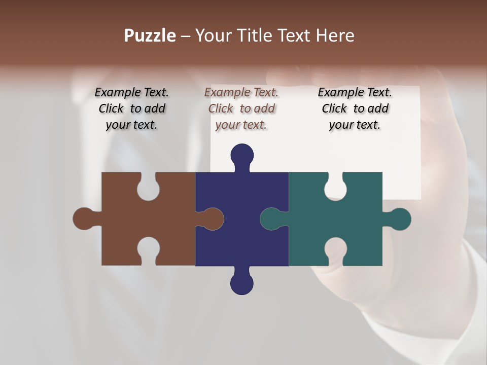 Copyspace Horizontal Conference PowerPoint Template