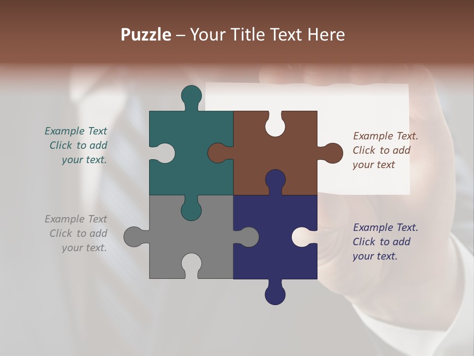 Copyspace Horizontal Conference PowerPoint Template