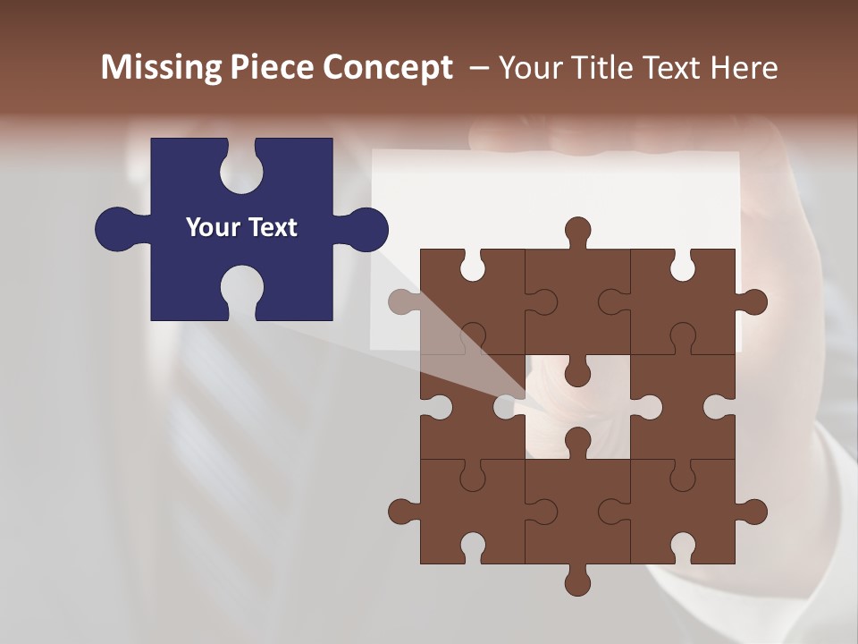 Copyspace Horizontal Conference PowerPoint Template