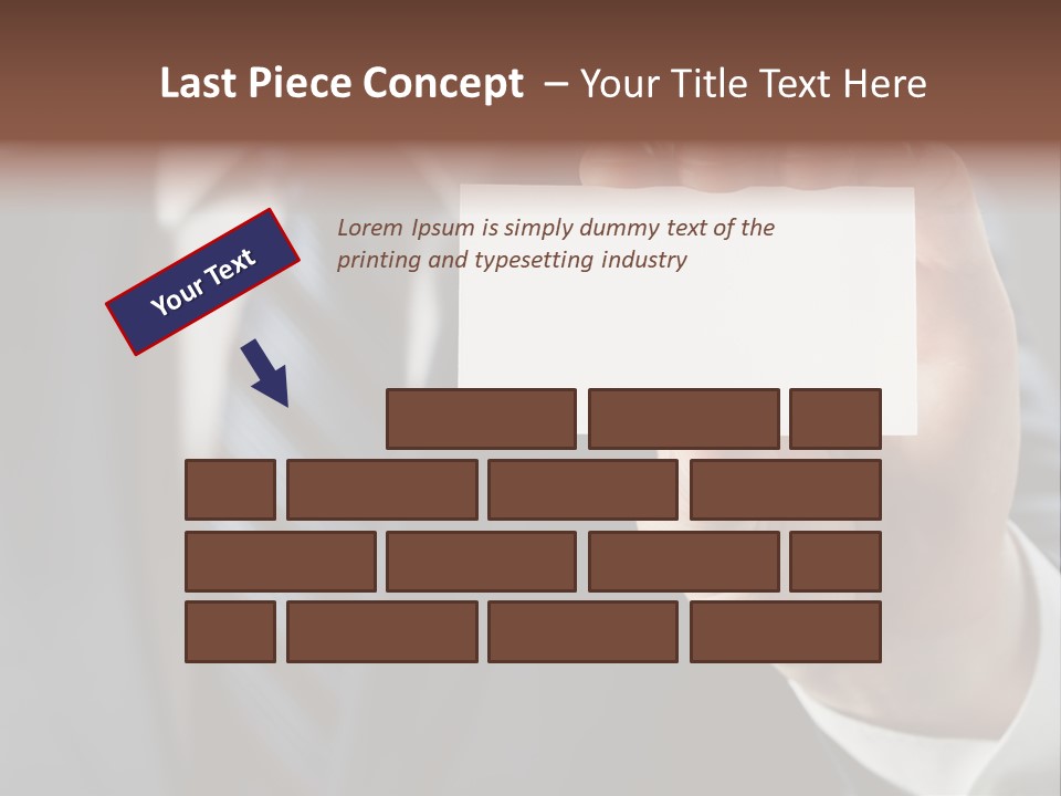 Copyspace Horizontal Conference PowerPoint Template