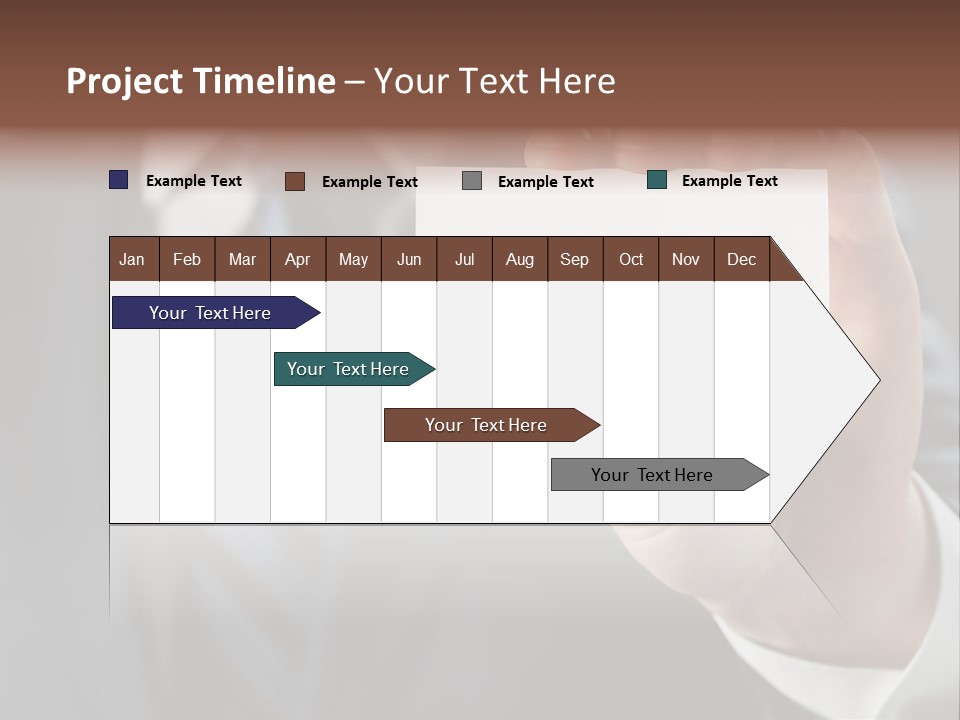 Copyspace Horizontal Conference PowerPoint Template