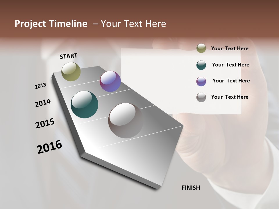 Copyspace Horizontal Conference PowerPoint Template
