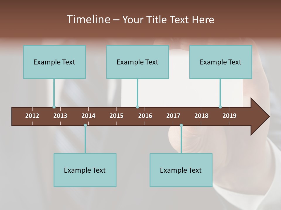Copyspace Horizontal Conference PowerPoint Template