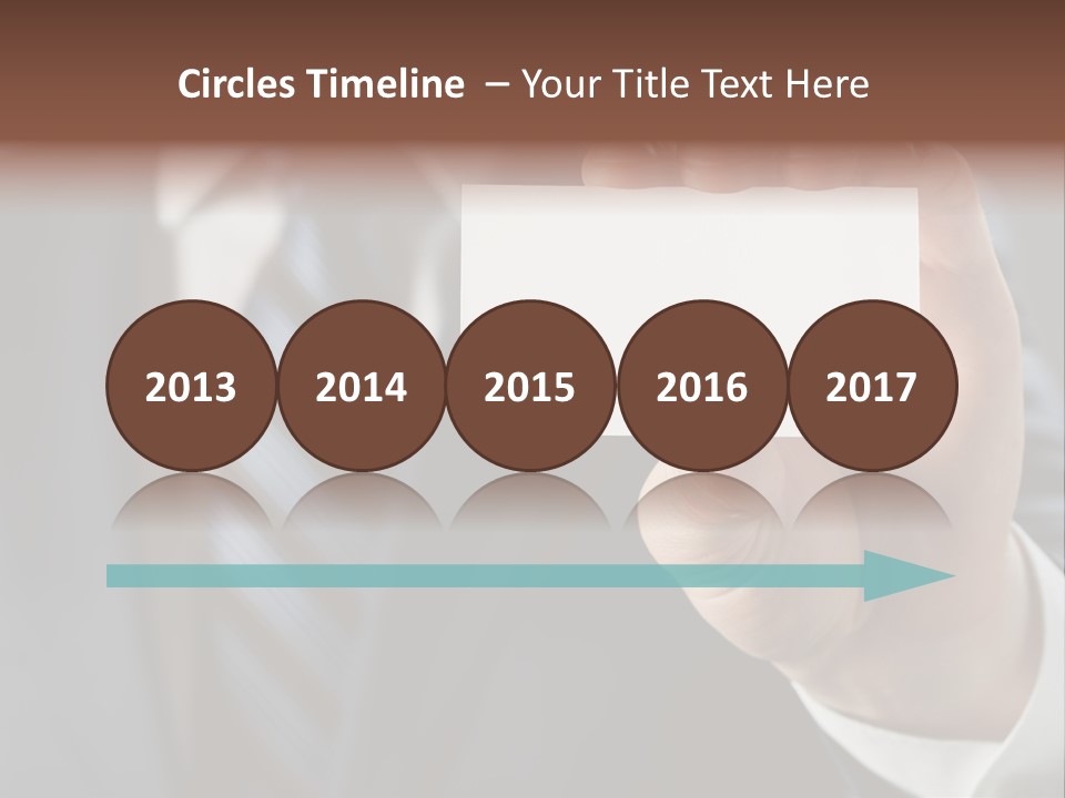 Copyspace Horizontal Conference PowerPoint Template
