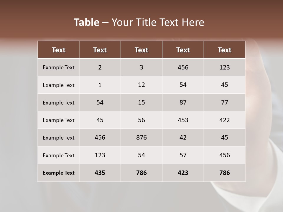 Copyspace Horizontal Conference PowerPoint Template