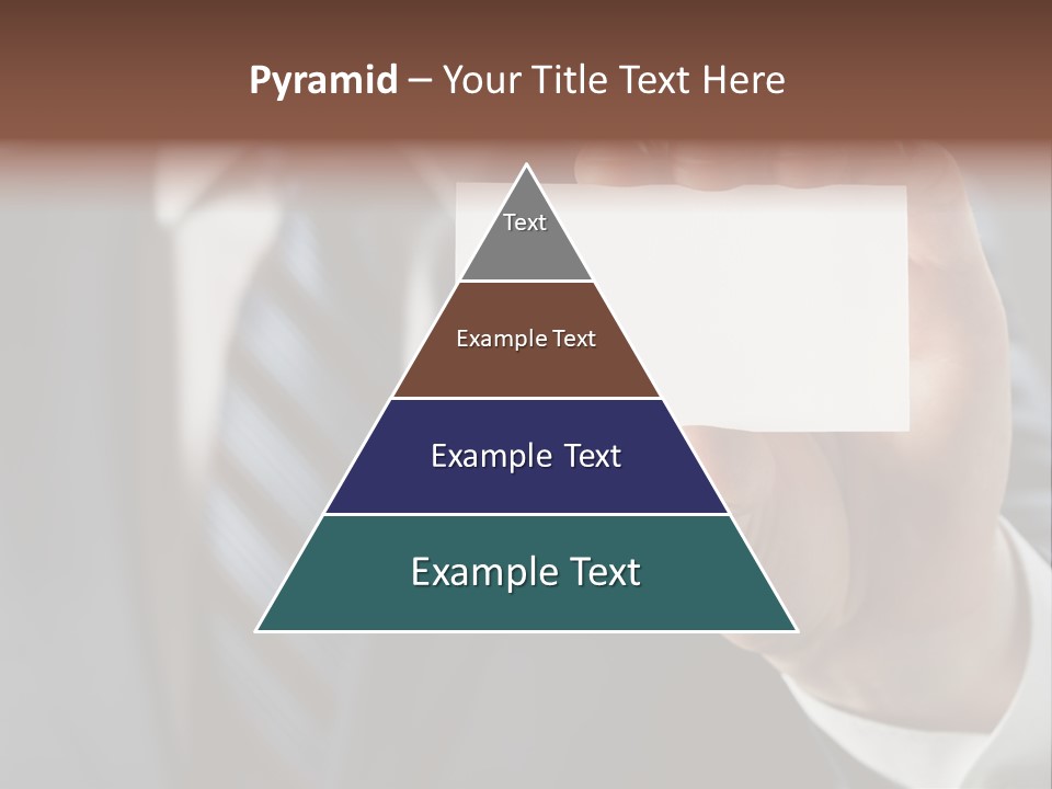 Copyspace Horizontal Conference PowerPoint Template