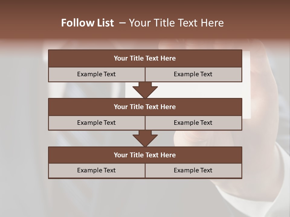Copyspace Horizontal Conference PowerPoint Template