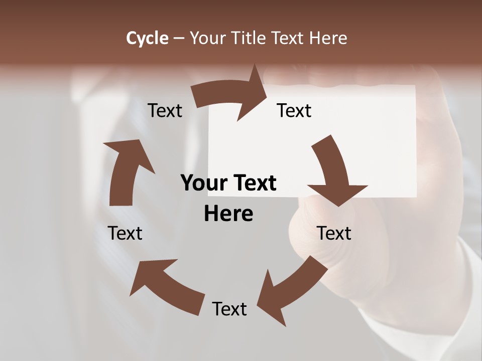 Copyspace Horizontal Conference PowerPoint Template
