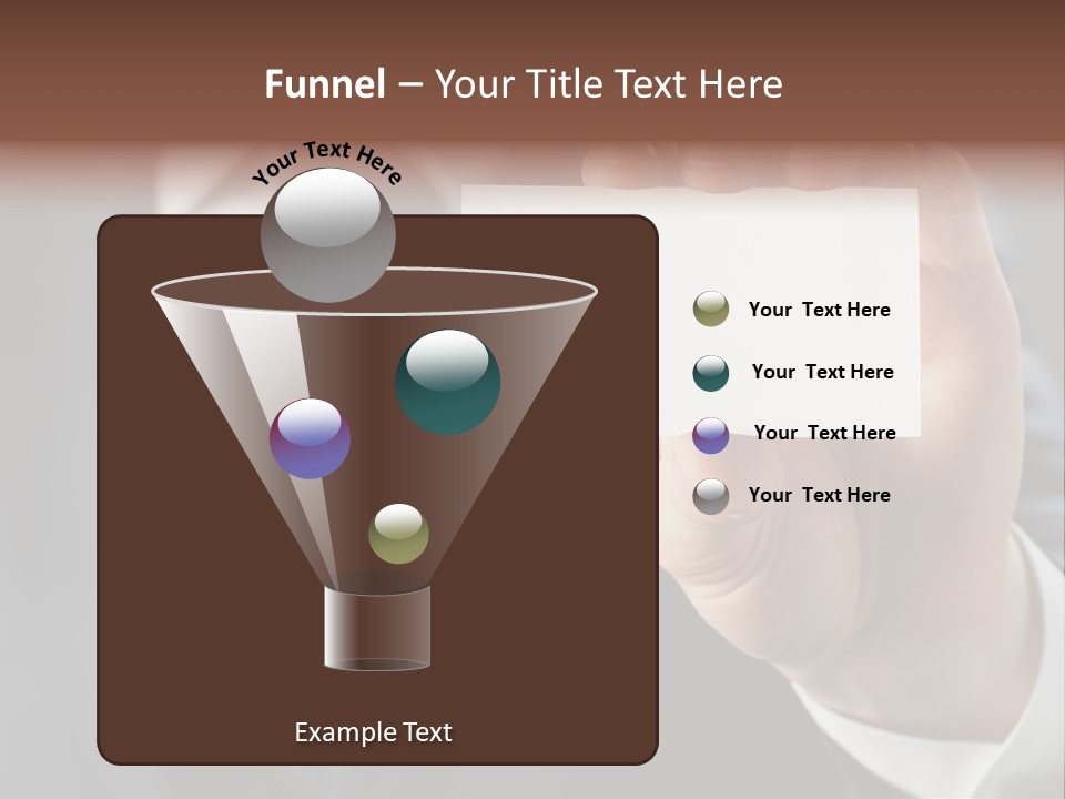 Copyspace Horizontal Conference PowerPoint Template