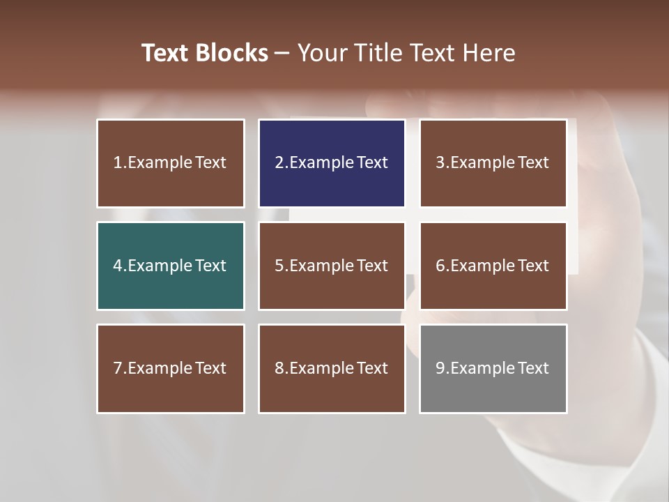 Copyspace Horizontal Conference PowerPoint Template