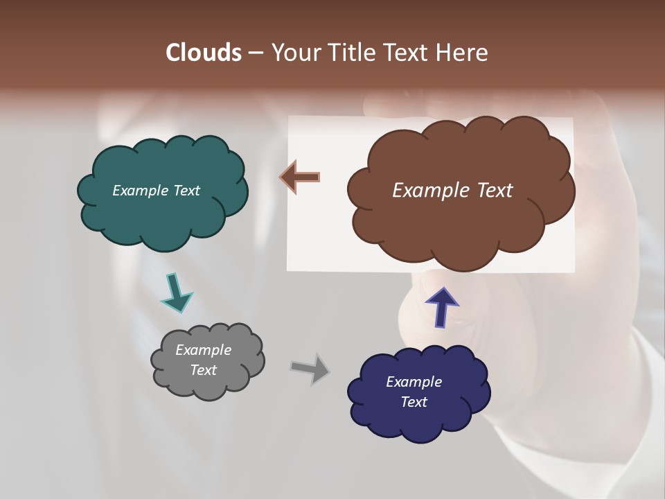 Copyspace Horizontal Conference PowerPoint Template