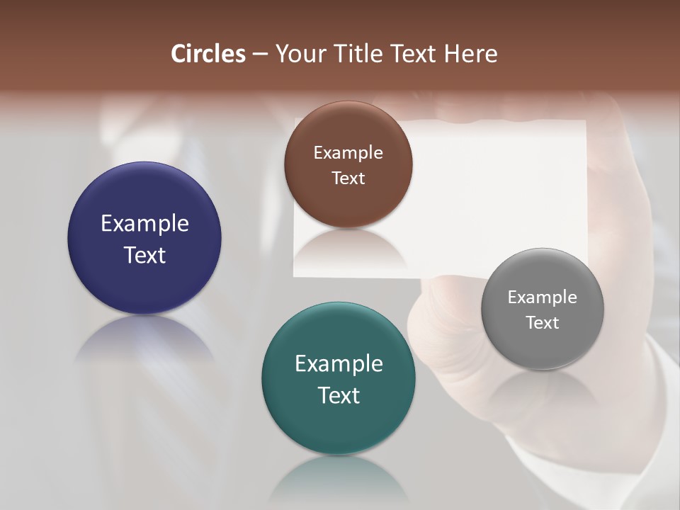 Copyspace Horizontal Conference PowerPoint Template