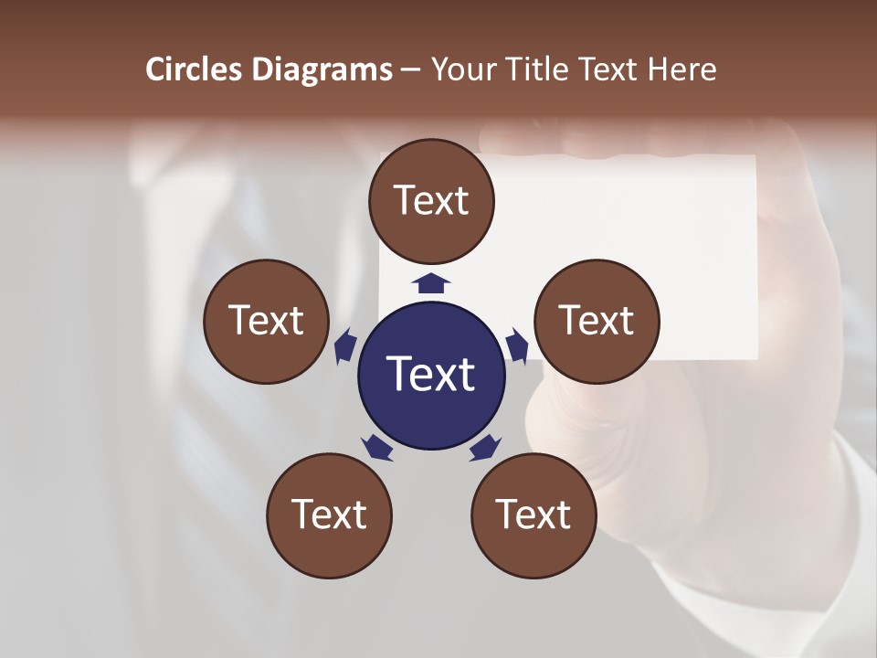 Copyspace Horizontal Conference PowerPoint Template