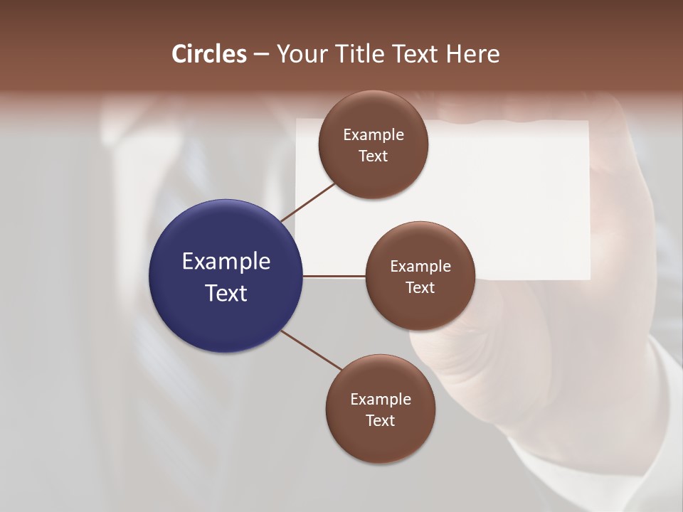 Copyspace Horizontal Conference PowerPoint Template