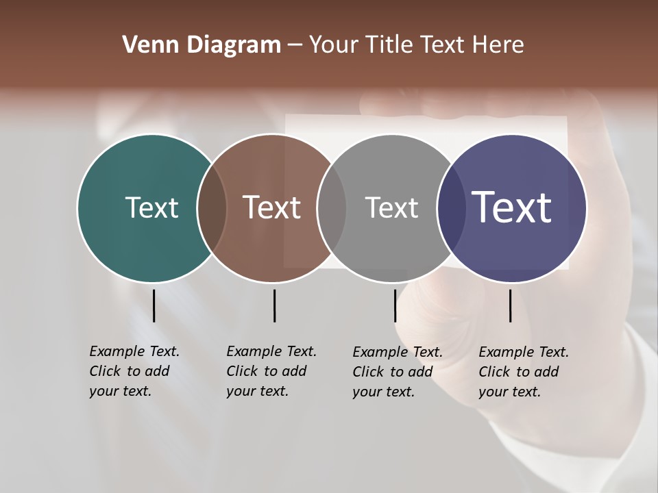 Copyspace Horizontal Conference PowerPoint Template