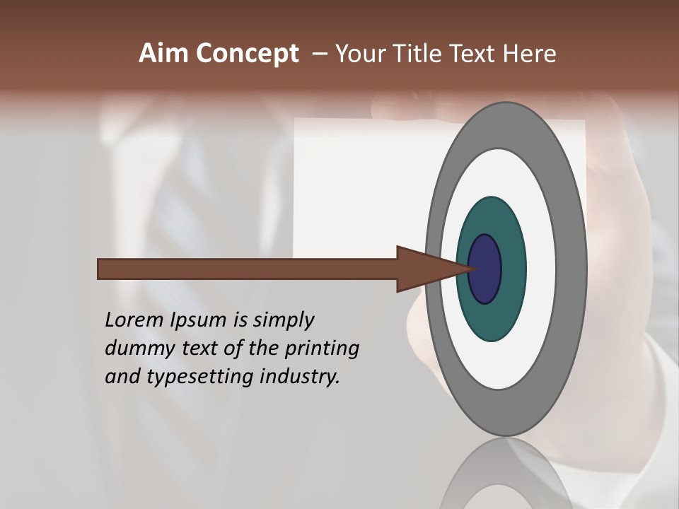 Copyspace Horizontal Conference PowerPoint Template