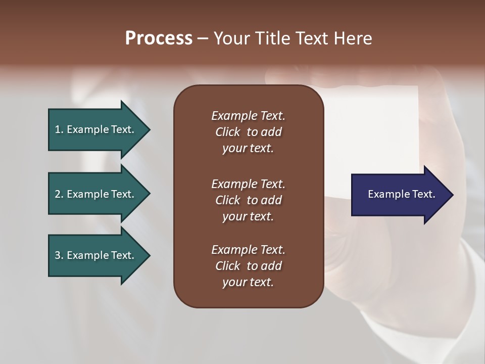 Copyspace Horizontal Conference PowerPoint Template