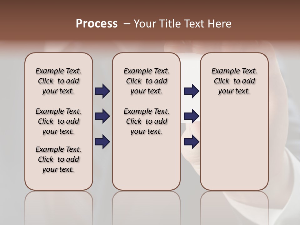 Copyspace Horizontal Conference PowerPoint Template