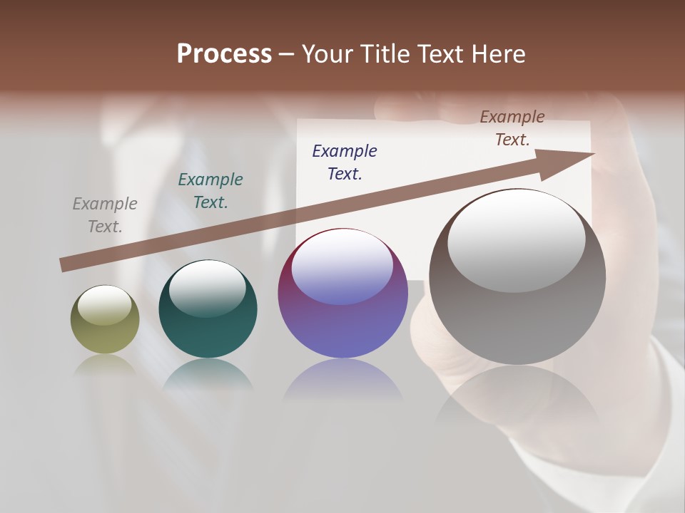 Copyspace Horizontal Conference PowerPoint Template