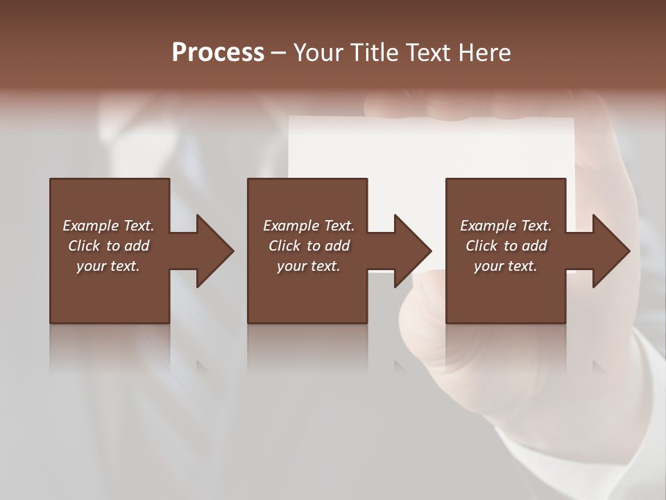 Copyspace Horizontal Conference PowerPoint Template