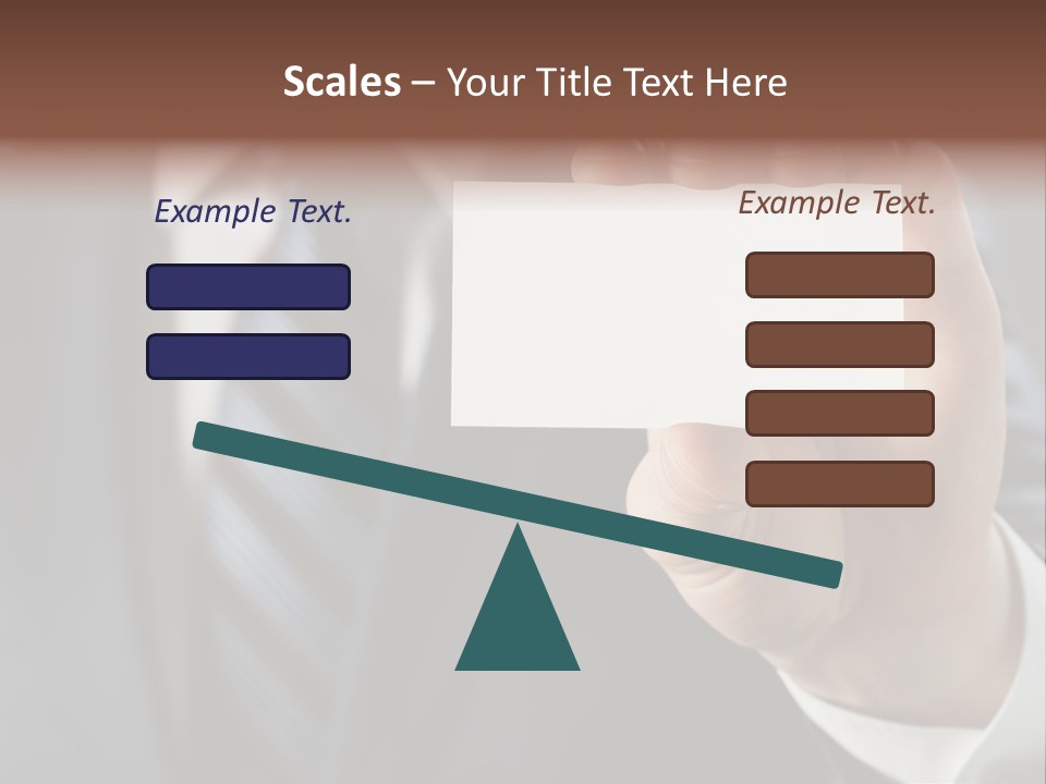 Copyspace Horizontal Conference PowerPoint Template