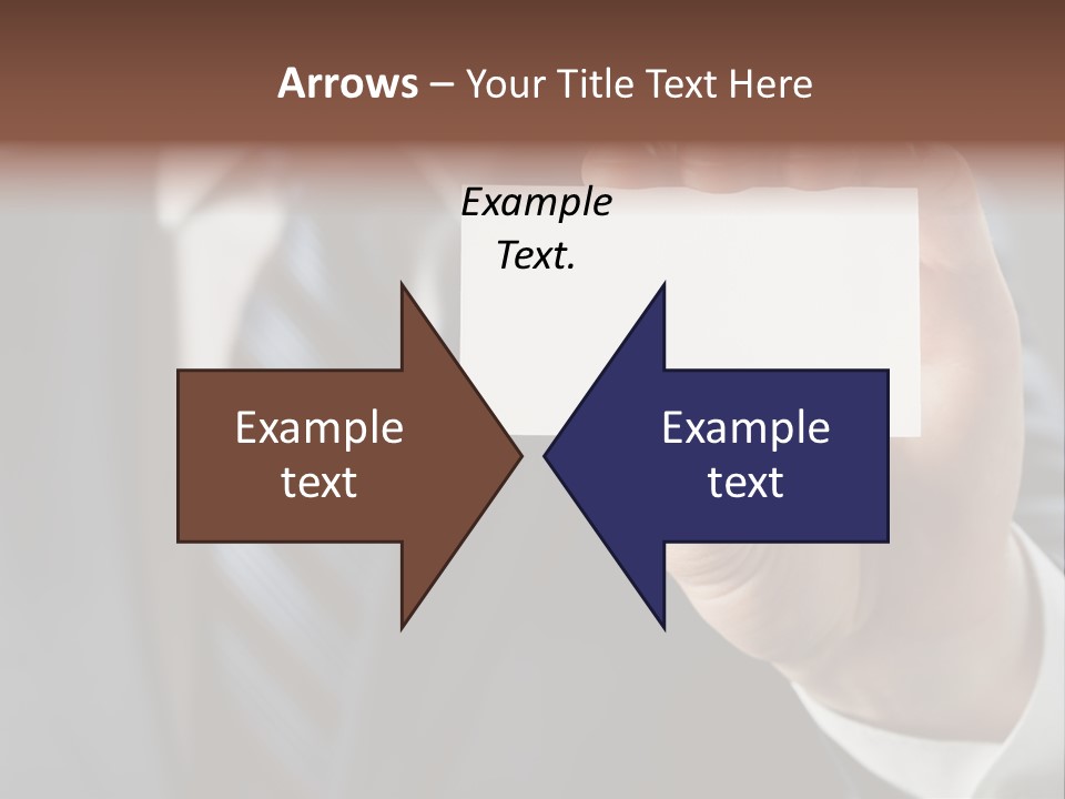 Copyspace Horizontal Conference PowerPoint Template