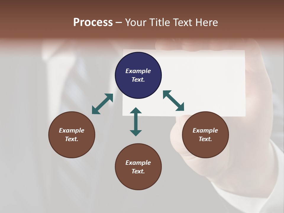 Copyspace Horizontal Conference PowerPoint Template