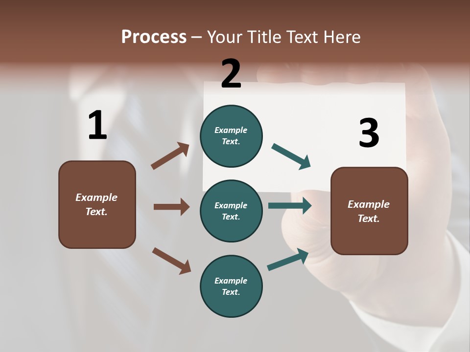 Copyspace Horizontal Conference PowerPoint Template