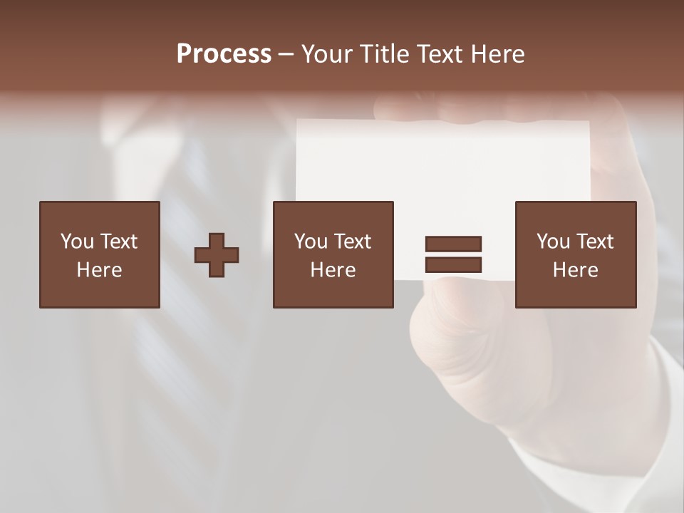 Copyspace Horizontal Conference PowerPoint Template