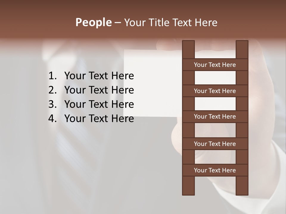 Copyspace Horizontal Conference PowerPoint Template