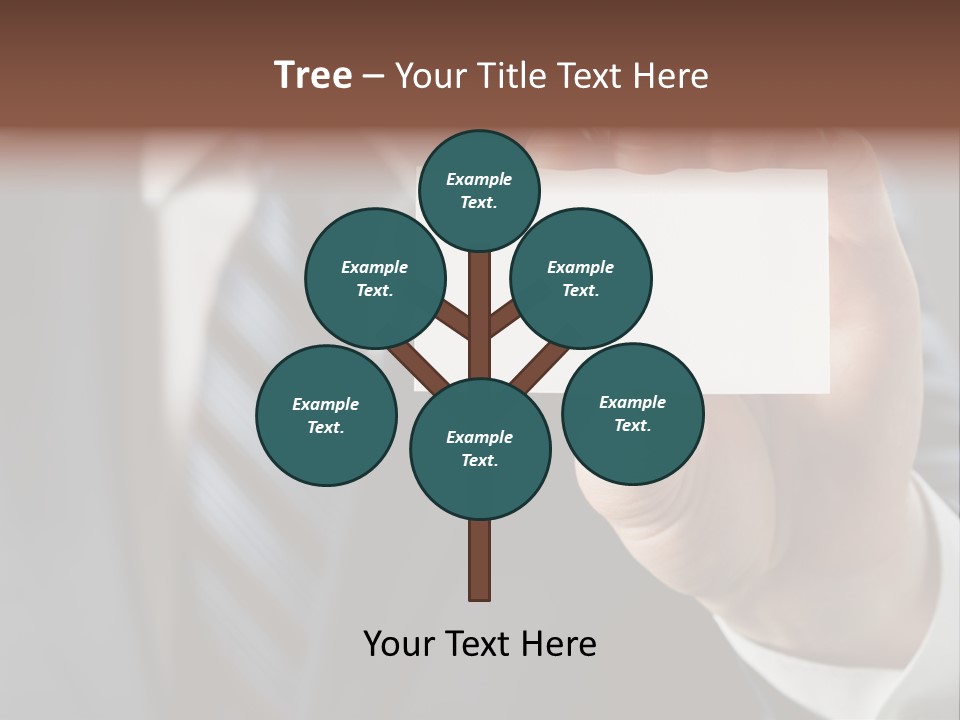 Copyspace Horizontal Conference PowerPoint Template