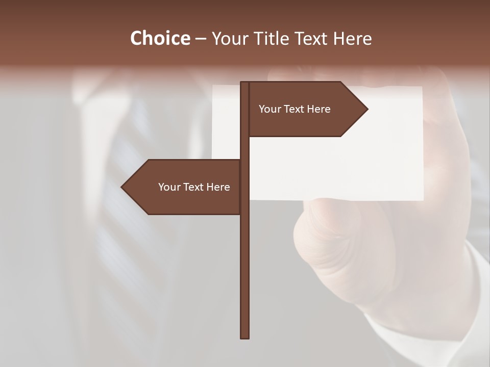 Copyspace Horizontal Conference PowerPoint Template