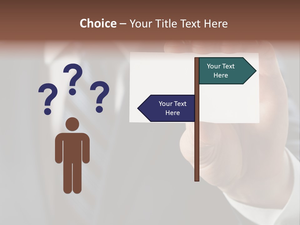 Copyspace Horizontal Conference PowerPoint Template